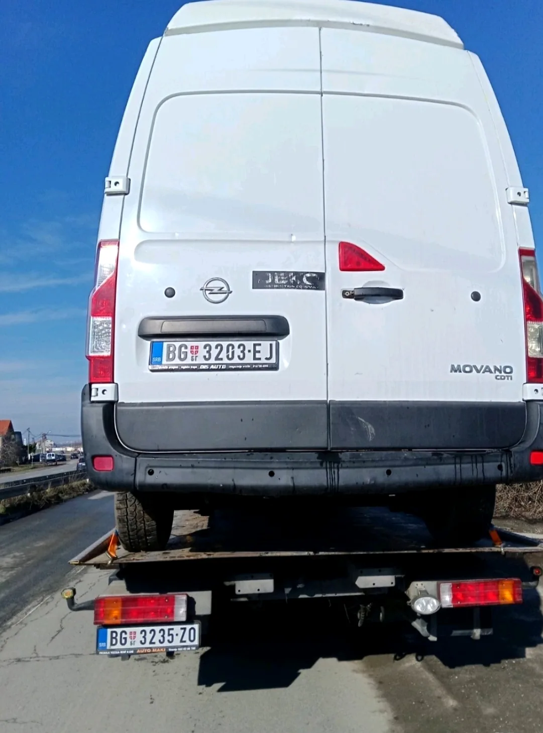 Šlepovanje vozila Šlep služba Grujić
